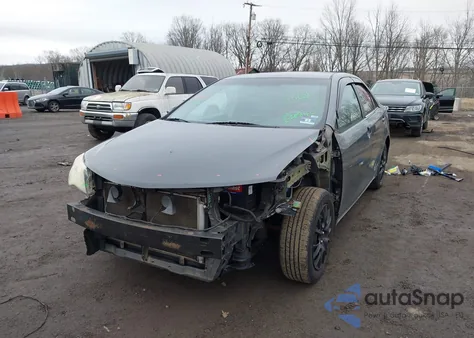 2012 Toyota Camry Le из США, поврежденный, VIN 4T4BF1FK1CR229842